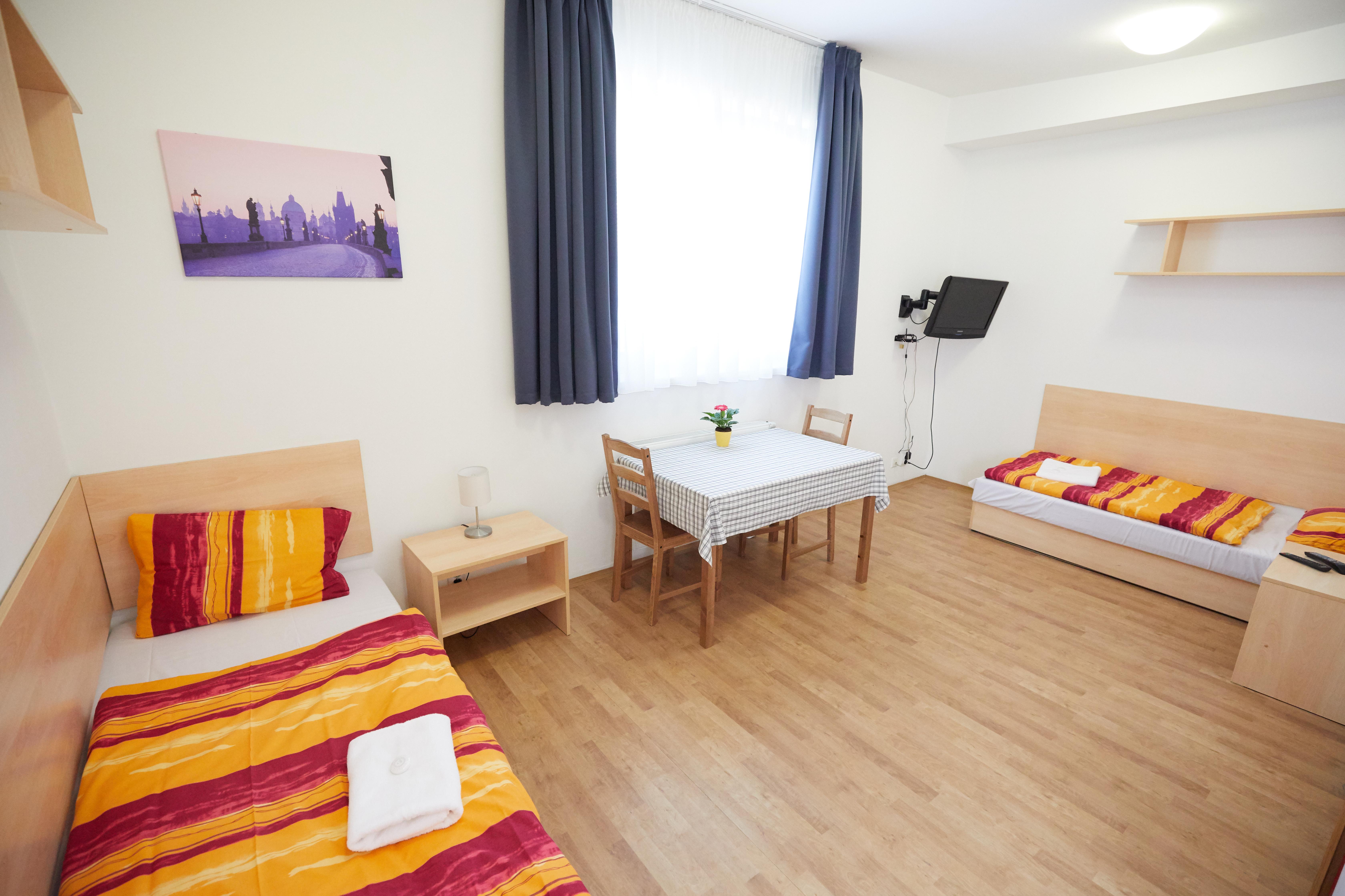 University Hotel Prag Eksteriør billede